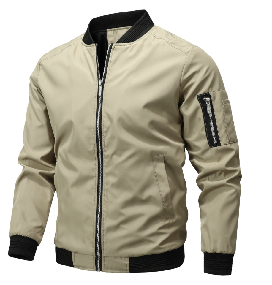 Brenner | Men's lightweight bomber jacket