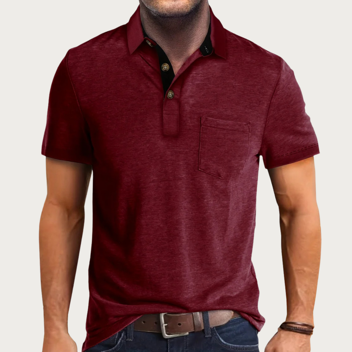 Arthur | Classic Men's Polo Shirt