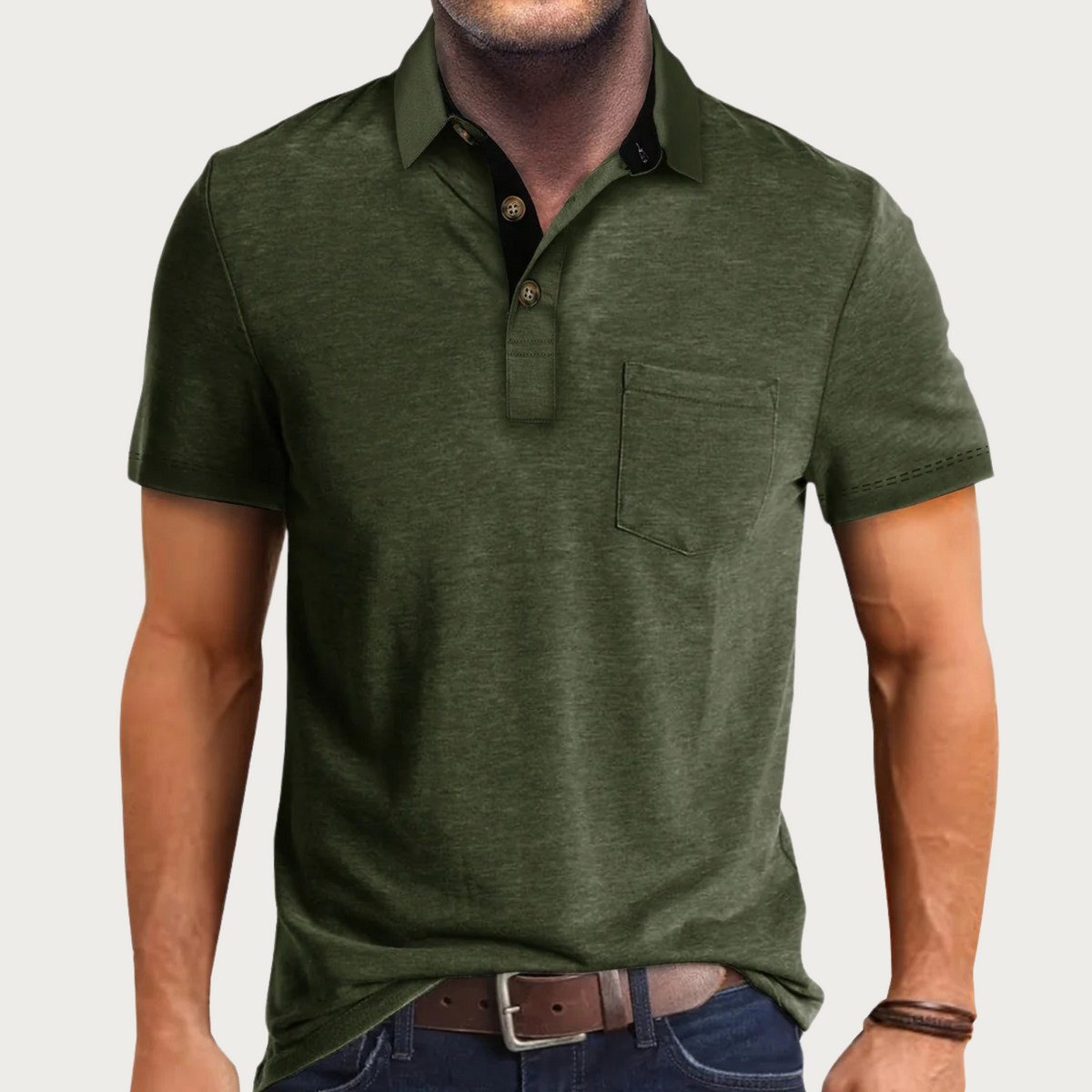 Arthur | Classic Men's Polo Shirt