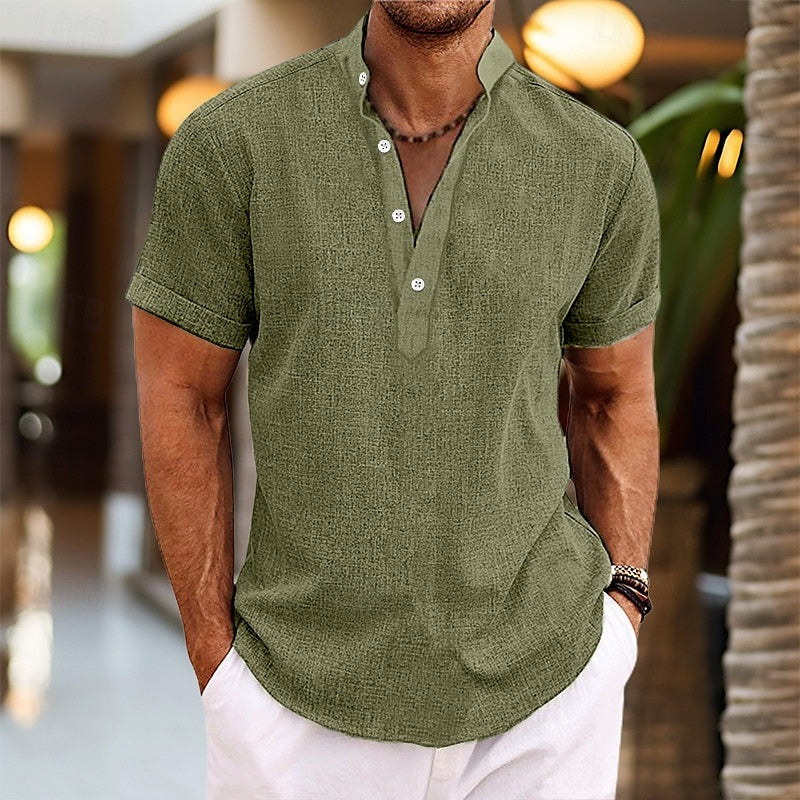 Archie | Lightweight Short Sleeve Shirt for Men