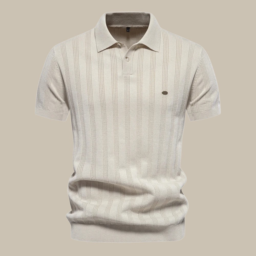 Blake | Stylish Merino Wool Polo Shirt for Men