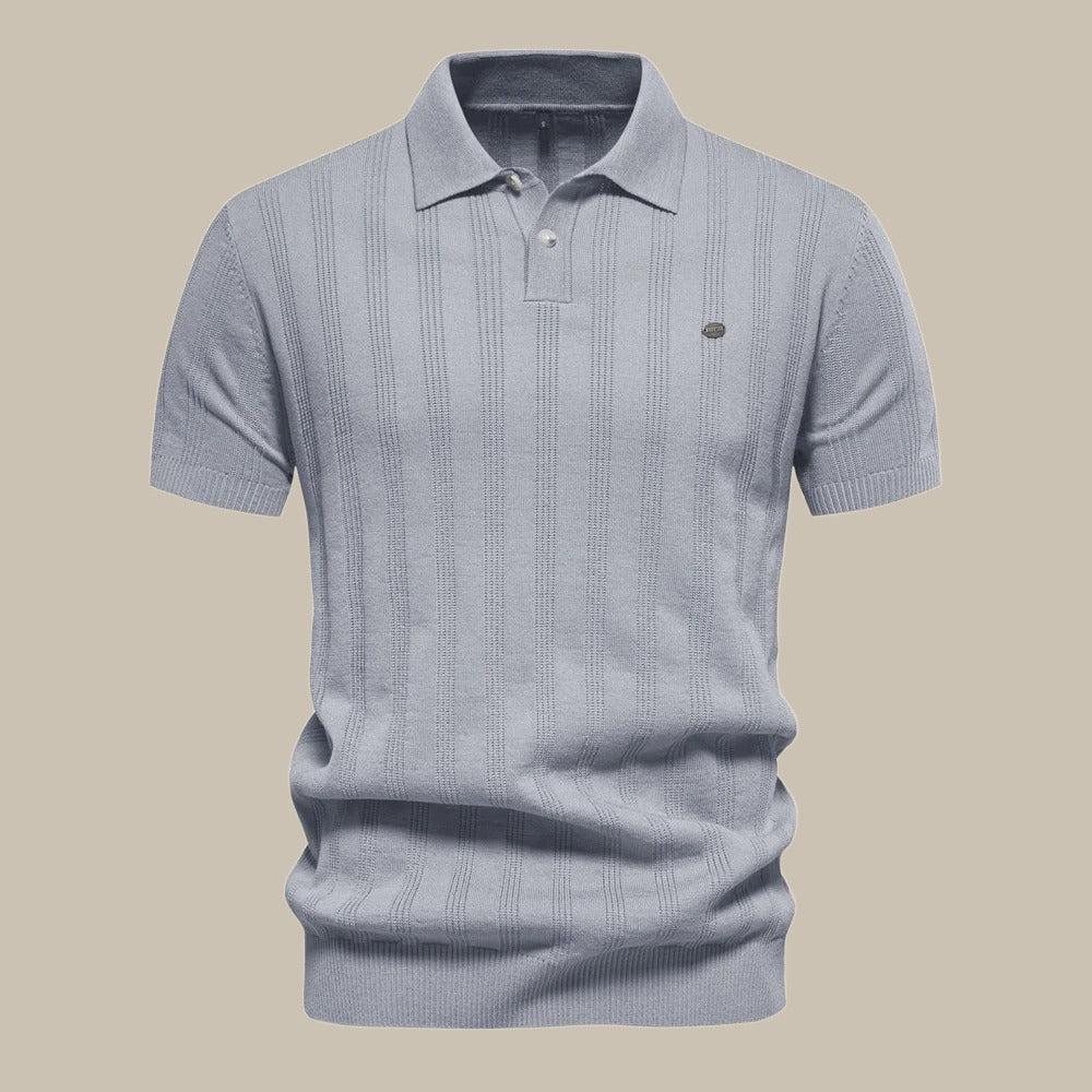 Blake | Stylish Merino Wool Polo Shirt for Men